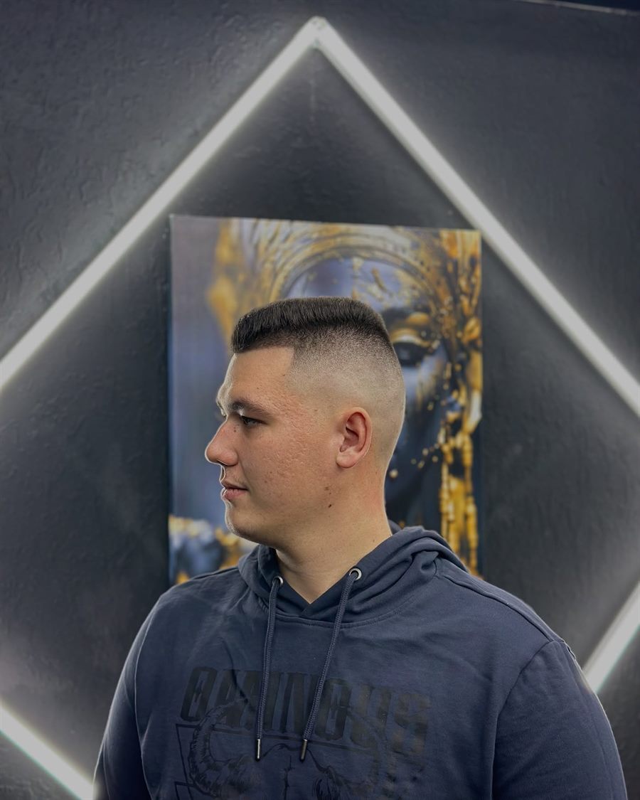 Стрижка fade